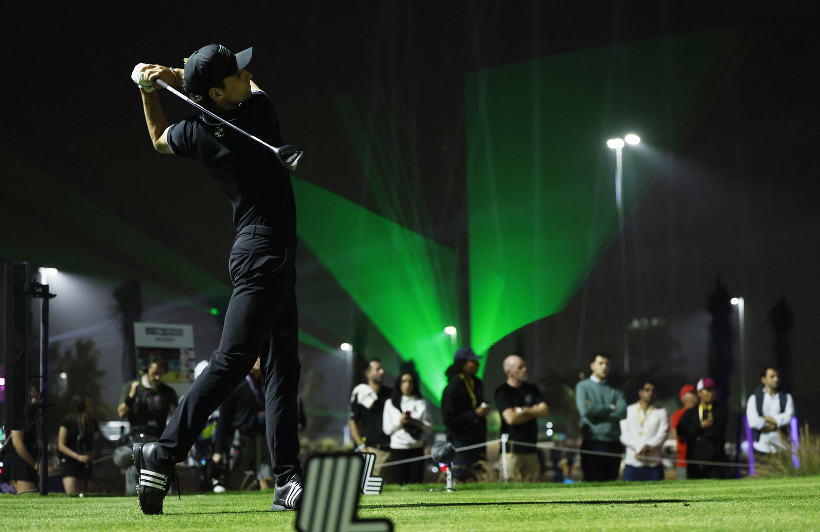 Joaquin Niemann at LIV Golf Riyadh